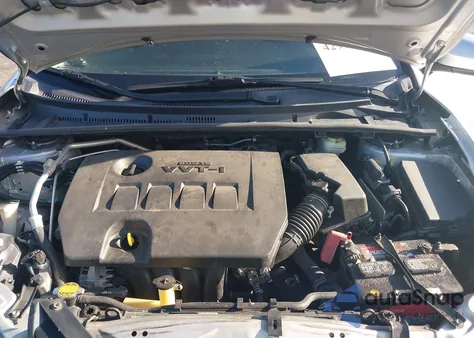 2015 Toyota Corolla L from USA, damaged, VIN 2T1BURHE1FC323926